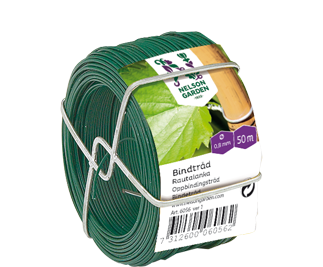 Rautalanka 50 m, päällystetty, ø0,8 m - Kasvien kiinnitys ja tuenta - 7312600060562 - 2