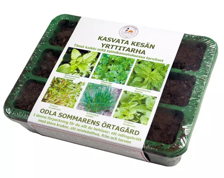 Seedbox Yrttitarha - Taimien kasvatusruukut - 6408432002632 - 1