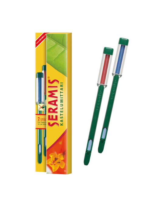 Seramis kastelumittari 16 cm, 2 kpl/pkt - Lämpö- ja sademittarit - 4260376730352 - 1