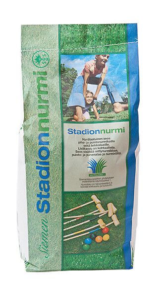 Stadionnurmi 3 kg - Nurmikon siemenet - 6415152801032 - 2