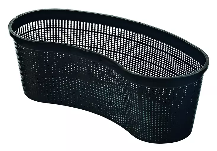 Vesikasvikori kaareva 45x18 cm TZ106-00 -  - 4006873713012 - 1