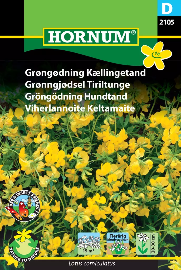 Viherlannoite Keltamaite - Kukkien ja koristeheinien siemenet - 5708787021052 - 0