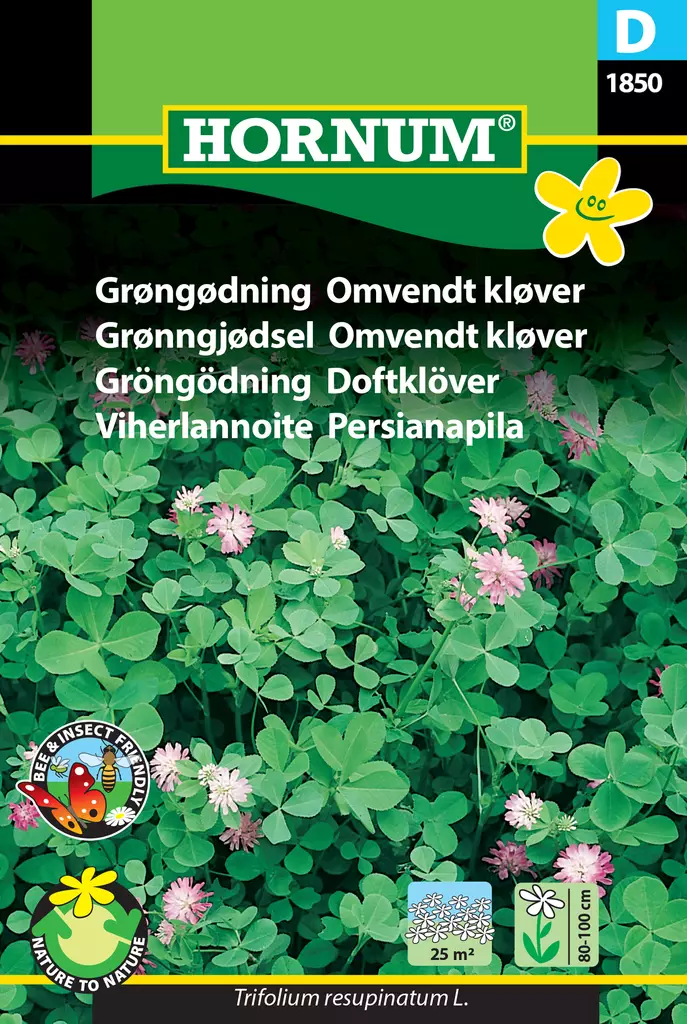 Viherlannoite Persianapila - Kukkien ja koristeheinien siemenet - 5708787018502 - 0