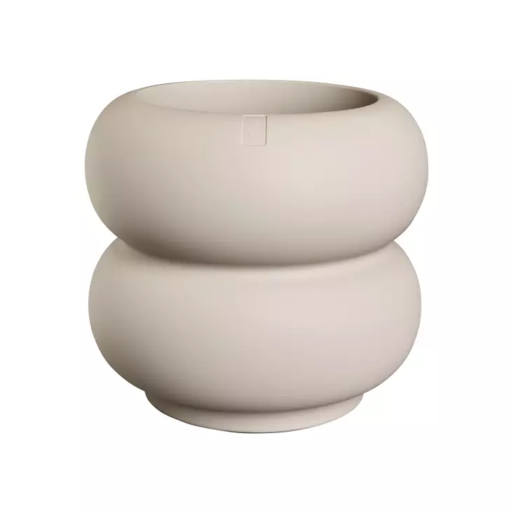 Elho Ruukku Amber Roll Low ø43 cm - Suojaruukut ja -korit - 8711904541262 - 1