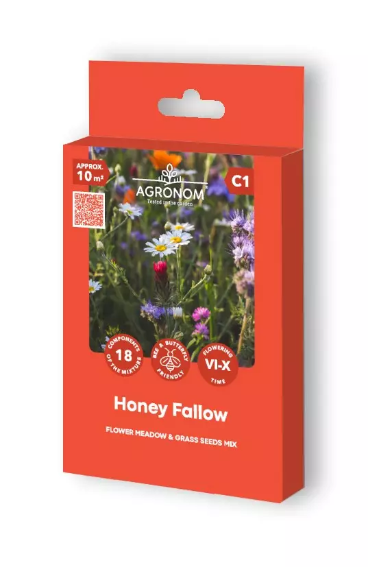 Flower Meadow Honey Fallow 10 m² - Kukkien ja koristeheinien siemenet - 4770168922822 - 1