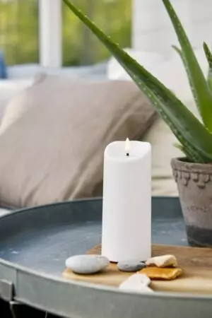 LED-kynttilä IP44 18 cm - Kynttilät - 7391482041012 - 1