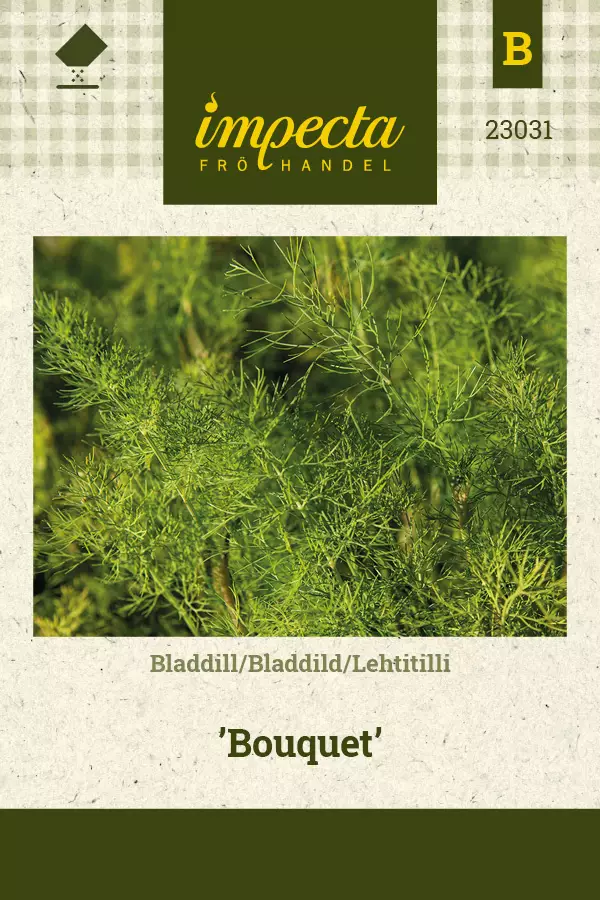 Lehtitilli Bouquet - Vihannesten ja yrttien siemenet - 7332756230312 - 0