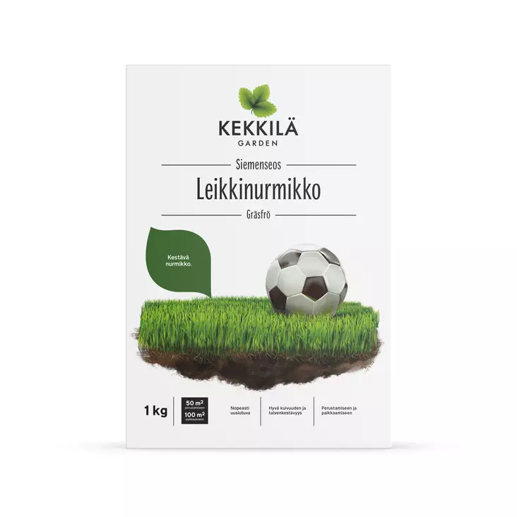 Leikkinurmikko 1 kg - Nurmikon siemenet - 6433000119962 - 1