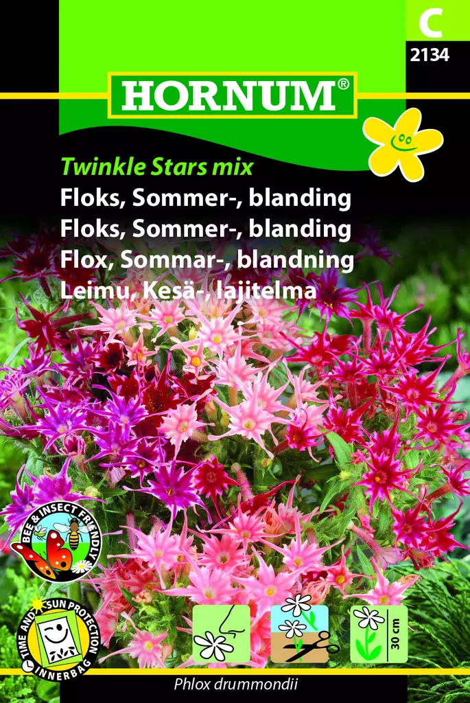 Leimu, Kesä-, lajitelma Twinkle mix - Kukkien ja koristeheinien siemenet - 5708787021342 - 3