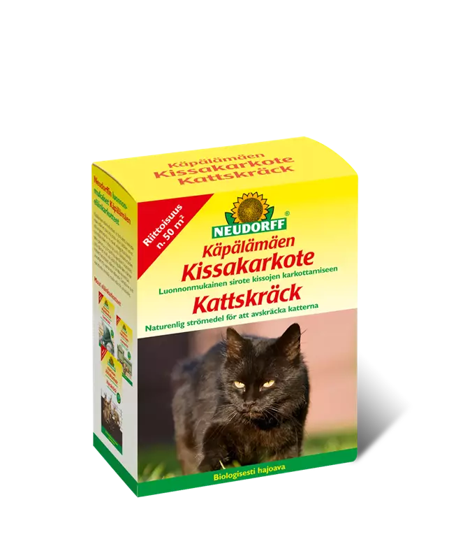 Neudorff Käpälämäen kissakarkote 200 g - Eläinkarkotteet - 4005240167472 - 2