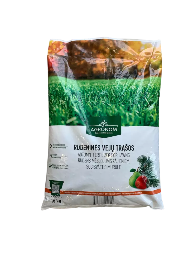 Nurmikon Syyslannoite 10 kg - Puutarhalannoitteet ja kalkit - 4770168929722 - 1