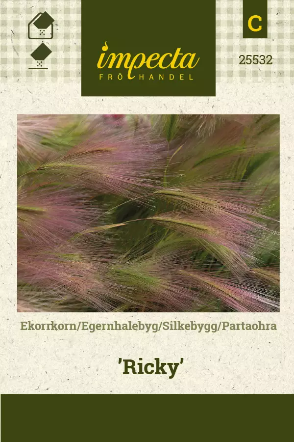 Partaohra Ricky - Vihannesten ja yrttien siemenet - 7332756255322 - 1