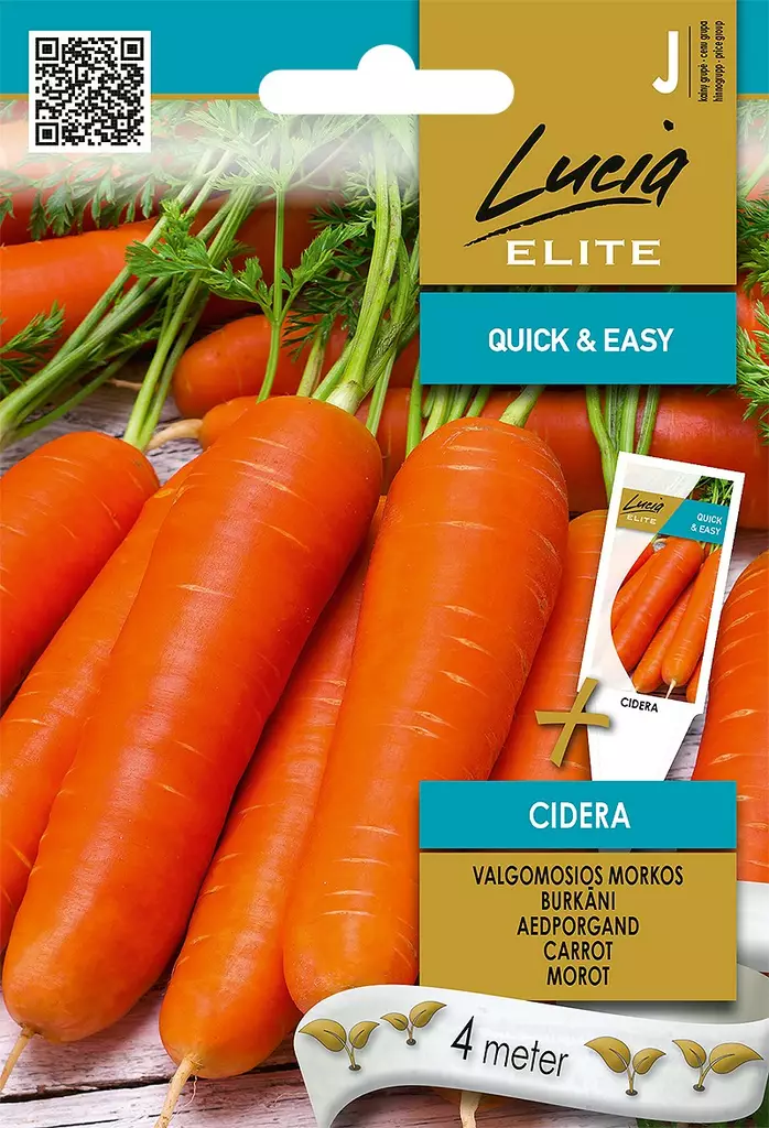 PORKKANA ELITE CIDERA - Vihannesten ja yrttien siemenet - 4770168920552 - 0