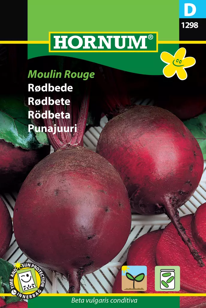 Punajuuri Moulin Rouge - Vihannesten ja yrttien siemenet - 5708787012982 - 0