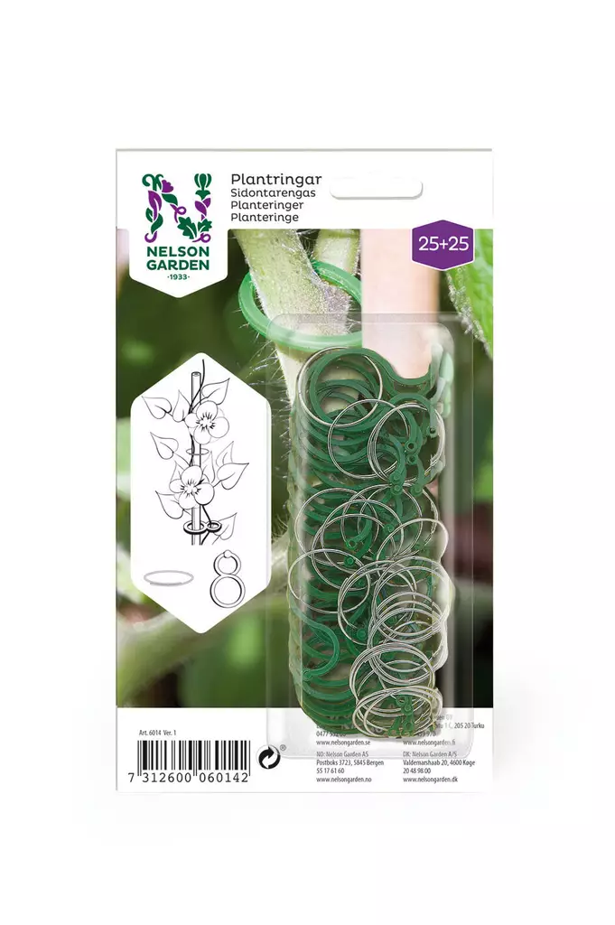 Sidontarengas 50 kpl/pkt - Kasvien kiinnitys ja tuenta - 7312600060142 - 1