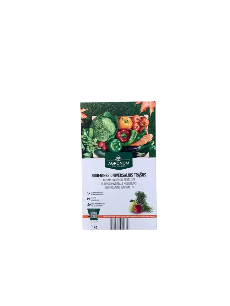 Syyslannoite 1 kg - Puutarhalannoitteet ja kalkit - 4770168929692 - 1