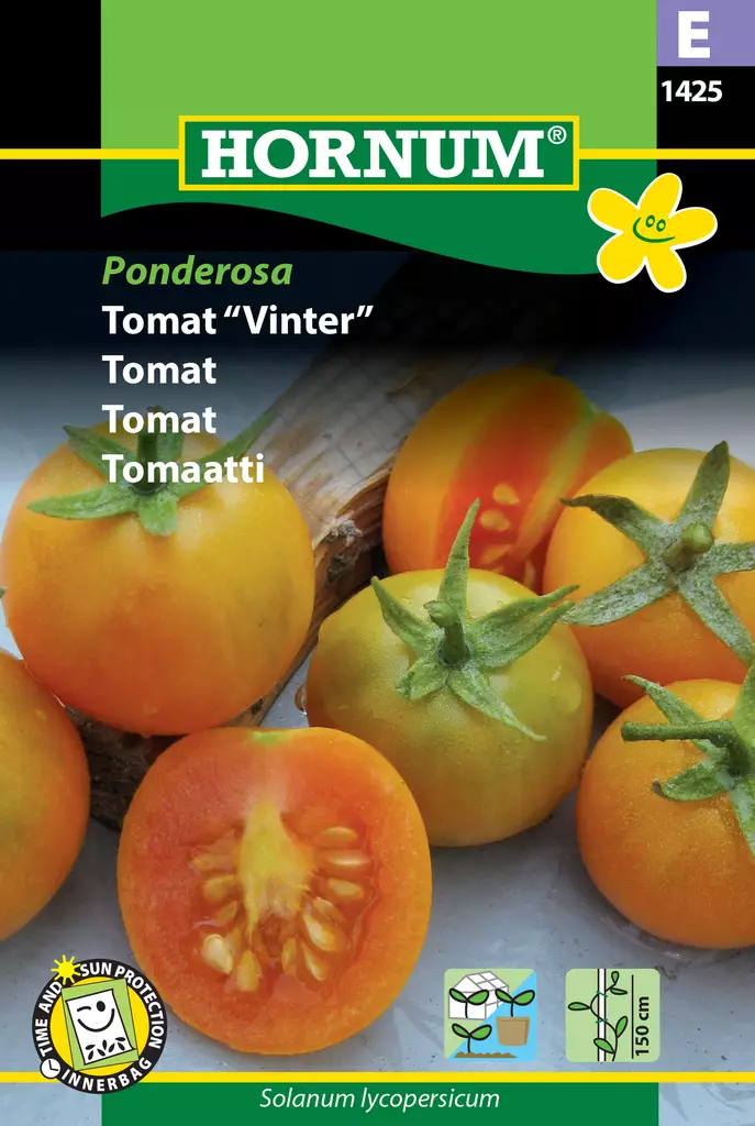 Tomaatti Ponderosa - Vihannesten ja yrttien siemenet - 5708787014252 - 0