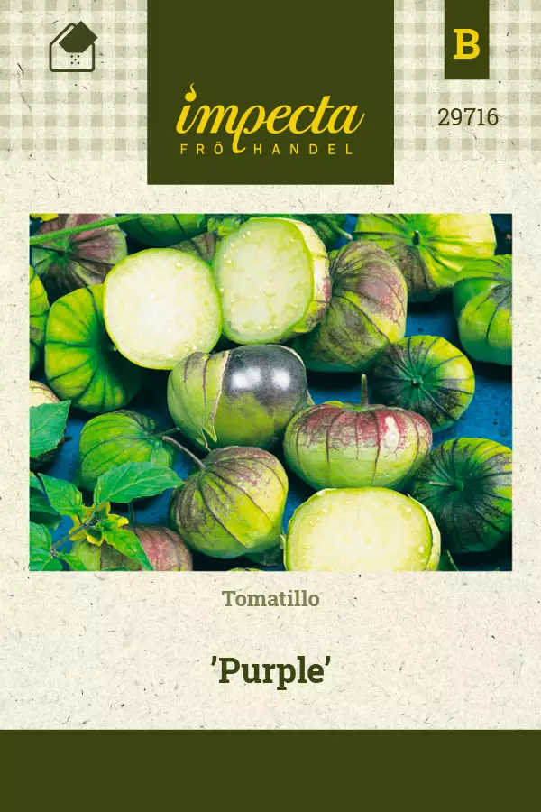 Tomatillo Purple - Vihannesten ja yrttien siemenet - 7332756297162 - 0
