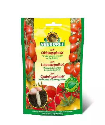 Azet Lannoitepuikko tom. ja marjoille - Puutarhalannoitteet ja kalkit - 4005240002773 - 1