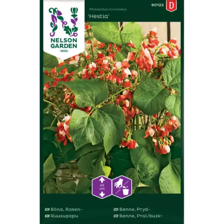 Ruusupapu, Hestia, matala - Vihannesten ja yrttien siemenet - 7312600901223 - 1