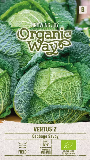 SAVOJINKAALI OG VERTUS 2 - Vihannesten ja yrttien siemenet - 4770168151123 - 0