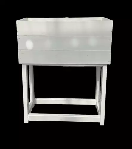 Ergonominen Istutuslaatikko 75x60x30 cm - Ruukut ja korit - 6417822066413 - 1