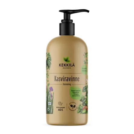 Kekkilä Kasviravinne 400 ml - Puutarhalannoitteet ja kalkit - 6433000346863 - 1