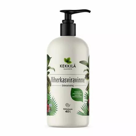 Kekkilä Viherkasviravinne 400 ml - Puutarhalannoitteet ja kalkit - 6433000344753 - 1