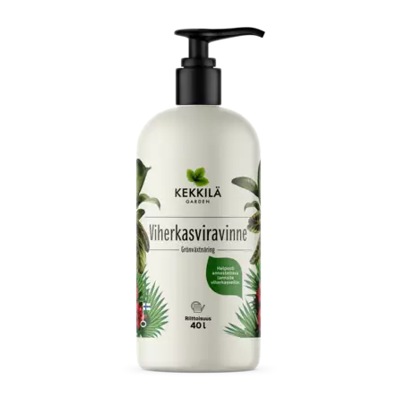 Kekkilä Viherkasviravinne 400 ml - Puutarhalannoitteet ja kalkit - 6433000344753 - 2