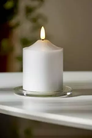 LED-kynttilä Flamme 12 cm - Kynttilät - 7391482041203 - 1