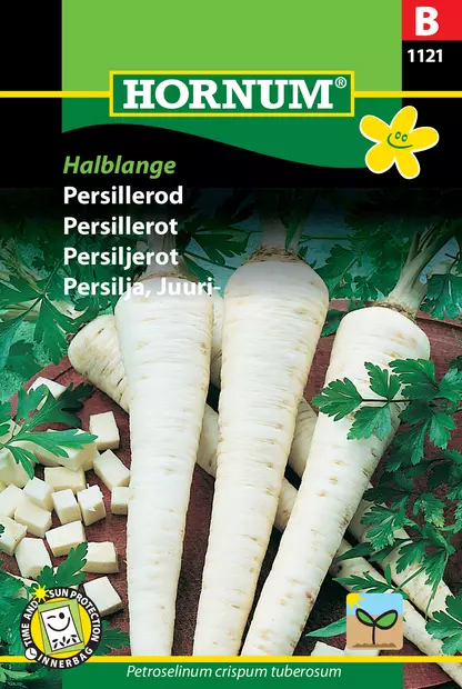Persilja, Juuri- Halblange - Vihannesten ja yrttien siemenet - 5708787011213 - 0