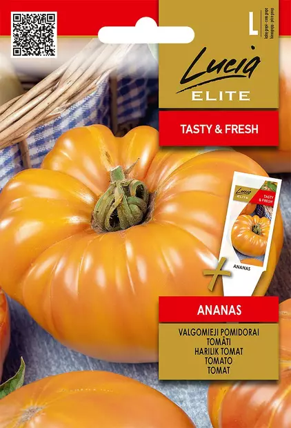TOMAATTI ELITE ANANAS - Vihannesten ja yrttien siemenet - 4770168129863 - 0