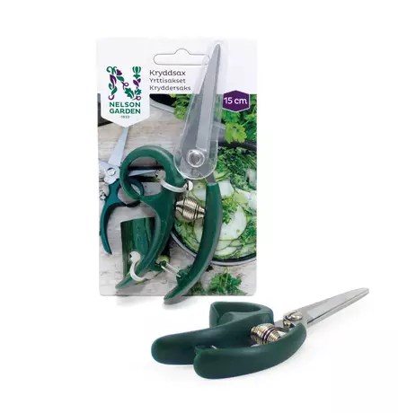 Yrttisakset Keittiö 15 cm - Puutarhatarvikkeet - 7312600159853 - 1