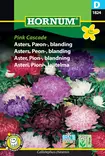 Asteri, Pioni-, lajitelma Pink Cascade - Kukkien ja koristeheinien siemenet - 5708787018243 - 0