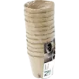 Kuituruukku ø8 cm 12 kpl/pkt - Taimien kasvatusruukut - 7312600057333 - 1