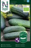 Kurkku, Avomaan-, Profi F1, Organic - Vihannesten ja yrttien siemenet - 7312600903753 - 1