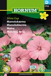 Malvikki, Kesä- Silver Cup - Kukkien ja koristeheinien siemenet - 5708787017123 - 0