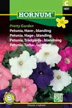Petunia, Tarha-, lajitelma Pretty Garden - Kukkien ja koristeheinien siemenet - 5708787018373 - 0