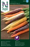Porkkana, Harlequin Mix F1 - Vihannesten ja yrttien siemenet - 7312600907393 - 0