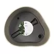 Elho Ruukku Eden Aquacare Low ø40 cm - Ruukut ja korit - 8711904537753 - 2