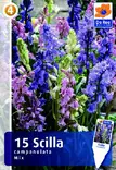 Espanjansinililja mix 15 kpl/pkt - Liljat - 8711148315643 - 1