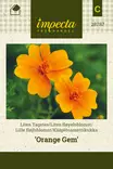 Kääpiösamettikukka Orange Gem - Kukkien ja koristeheinien siemenet - 7332756287873 - 0