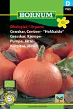 Kurpitsa, Jätti- Luomu, Uchiki Kuri - Vihannesten ja yrttien siemenet - 5708787019233 - 0