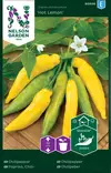 Paprika, Chili-, Hot Lemon - Vihannesten ja yrttien siemenet - 7312600909083 - 0
