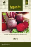 Punajuuri F1 Boro - Vihannesten ja yrttien siemenet - 7332756295113 - 0