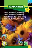 Salaatti, Kukka-, lajitelma - Vihannesten ja yrttien siemenet - 5708787013613 - 0