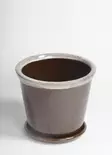 Suojaruukku Michelle Unique Brown ø19 cm - Suojaruukut ja -korit - 5710932031373 - 1
