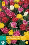 Tulppaani Double Early mix 7 kpl/pkt - Kukkasipulit - 8712438502903 - 5
