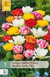 Tulppaani Double Early mix 7 kpl/pkt - Kukkasipulit - 8712438502903 - 1