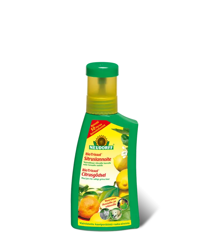 Bio Trissol Sitruslannoite 250 ml - Puutarhalannoitteet ja kalkit - 4005240002933 - 1